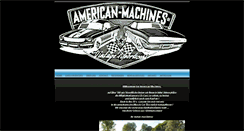 Desktop Screenshot of american-machines.de