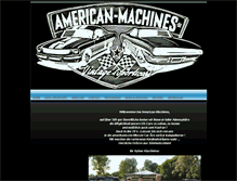 Tablet Screenshot of american-machines.de
